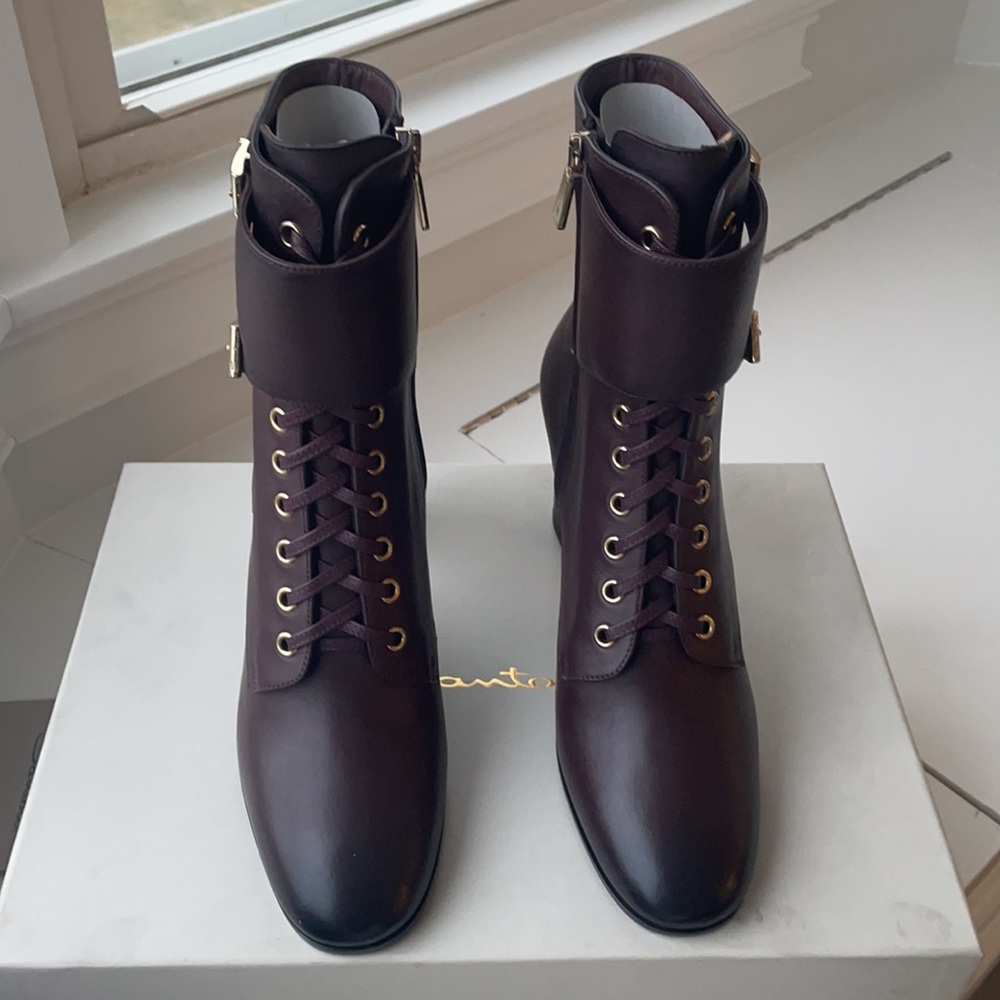 Santoni Booties - size 6 is only left available